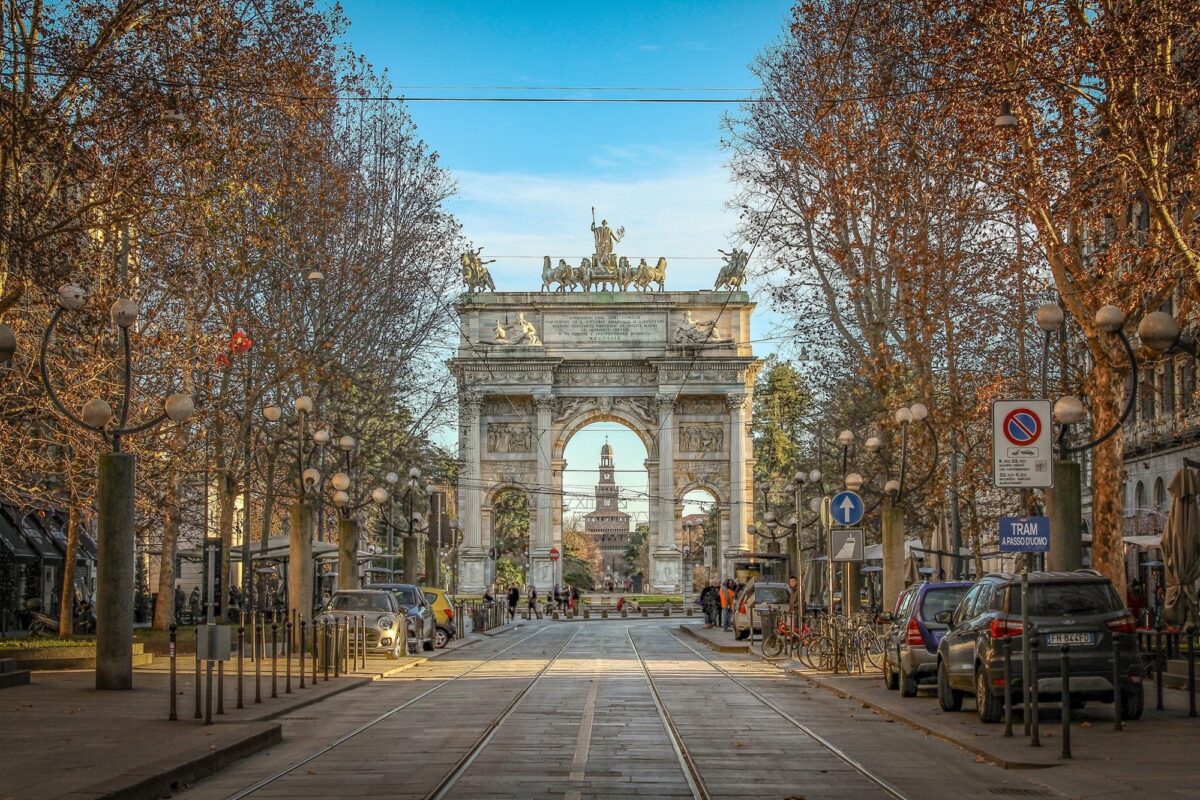MILANO IN AUTUNNO