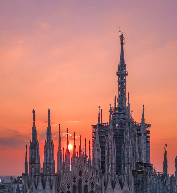 TRAMONTI A MILANO