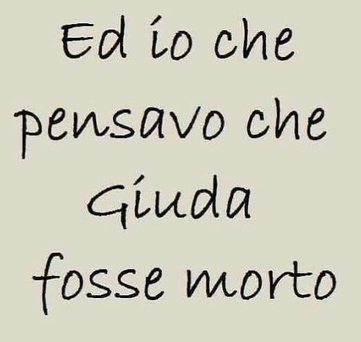 DOVE C’È INVIDIA C’È AMMIRAZIONE