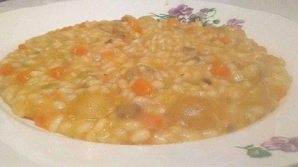 Riso, ortaggi e fantasia